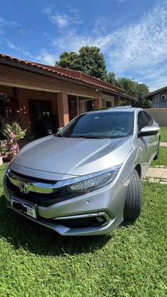 HONDA CIVIC 1.5 16V TURBO GASOLINA TOURING 4P CVT HONDA CIVIC 1.5 16V TURBO GASOLINA TOURING 4P CVT